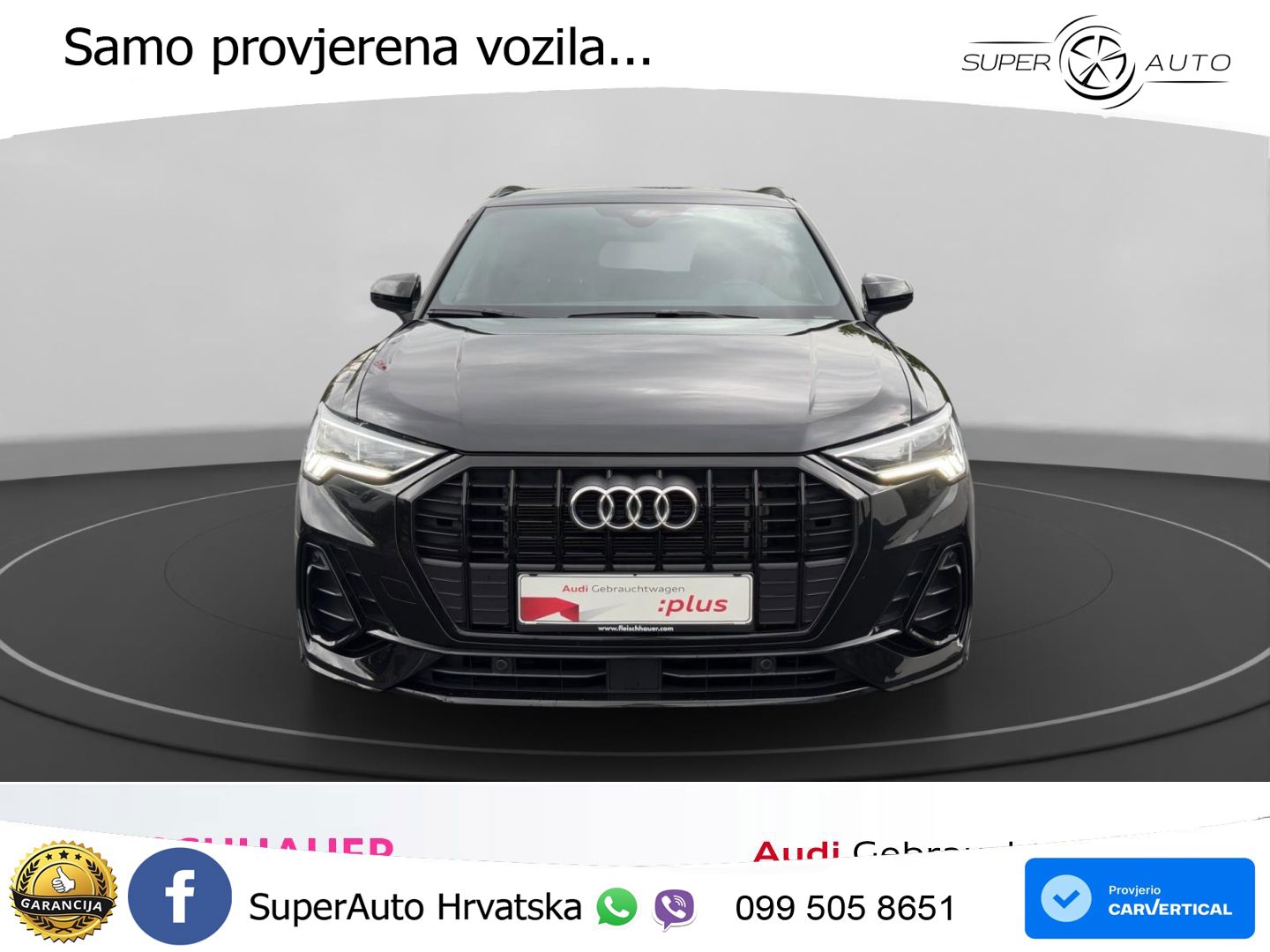 Audi Q3 35 TFSI (150 KS) S tronic S line LED+GR SJED+ACC
