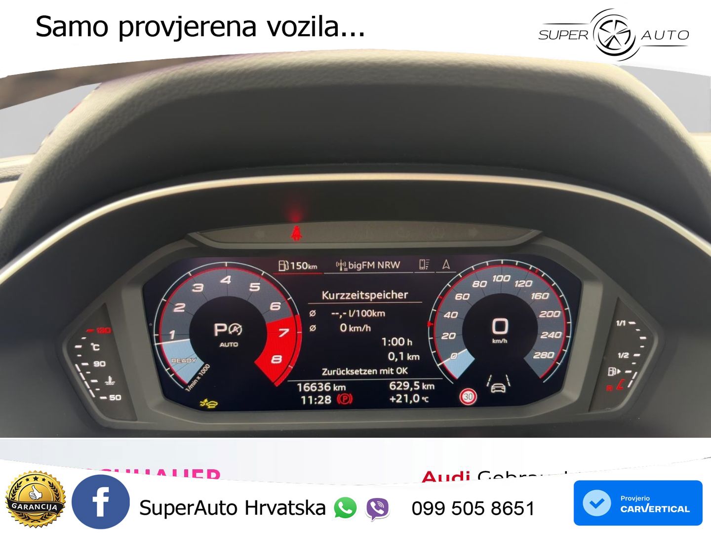 Audi Q3 35 TFSI (150 KS) S tronic S line LED+GR SJED+ACC