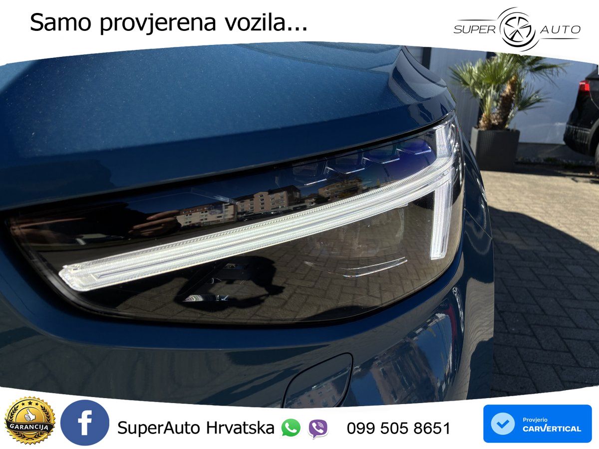 Volvo XC40 2.0 B4 AWD 197 KS Automatic LED+GR SJED+ACC