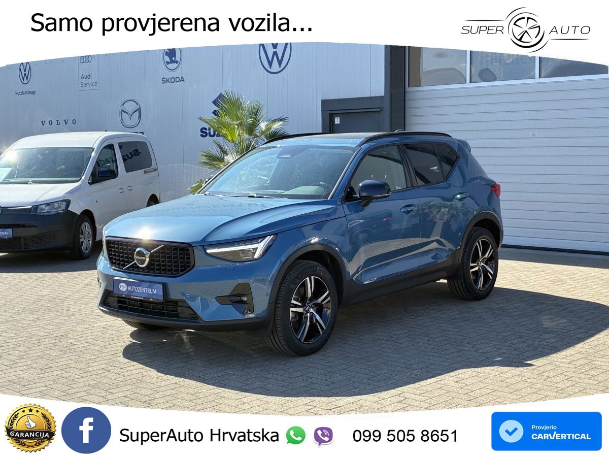 Volvo XC40 2.0 B4 AWD 197 KS Automatic LED+GR SJED+ACC