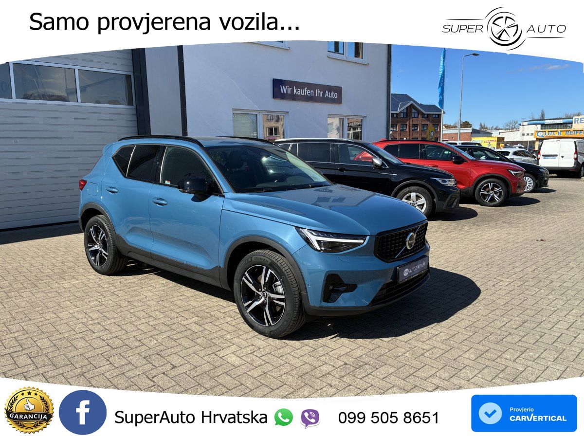 Volvo XC40 2.0 B4 AWD 197 KS Automatic LED+GR SJED+ACC