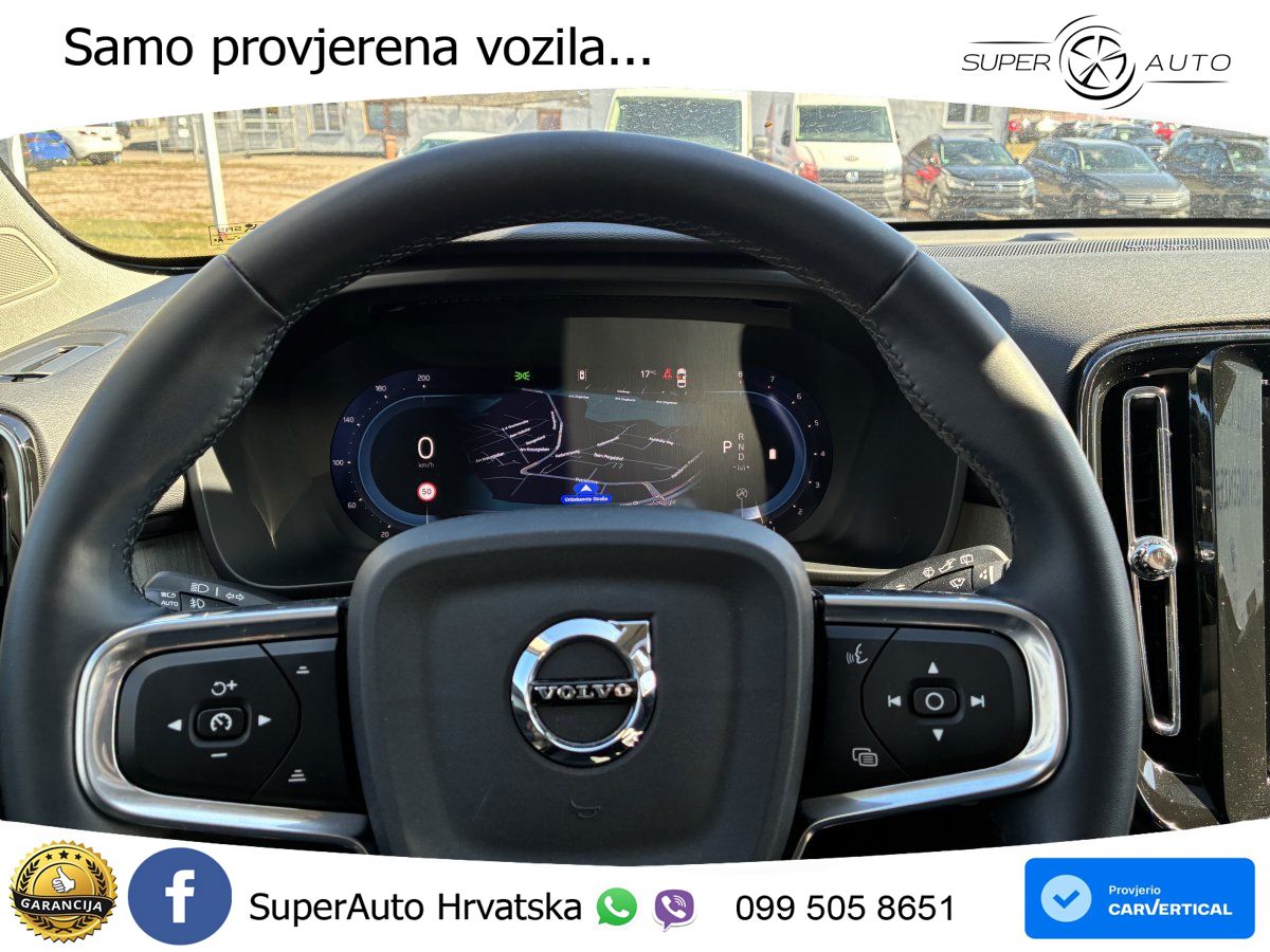 Volvo XC40 2.0 B4 AWD 197 KS Automatic LED+GR SJED+ACC