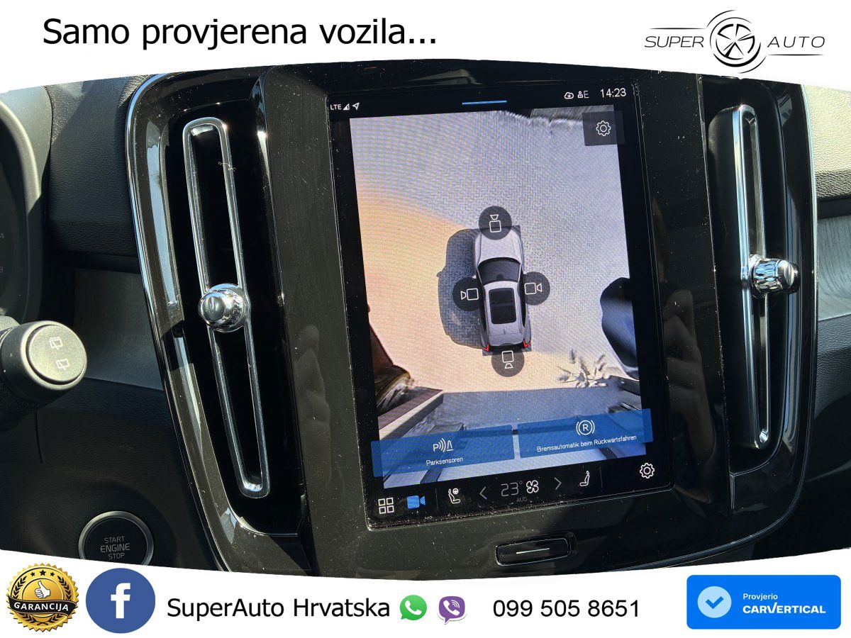 Volvo XC40 2.0 B4 AWD 197 KS Automatic LED+GR SJED+ACC