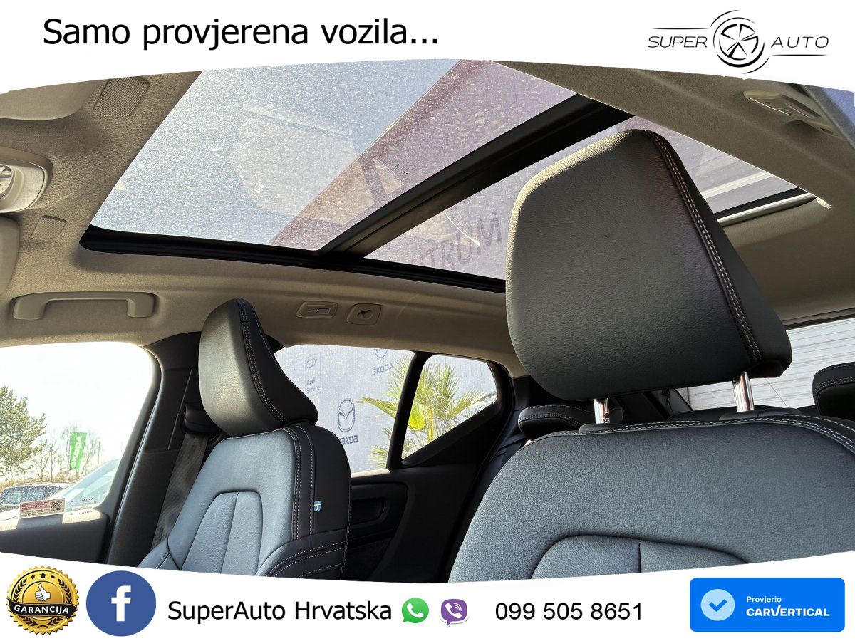 Volvo XC40 2.0 B4 AWD 197 KS Automatic LED+GR SJED+ACC