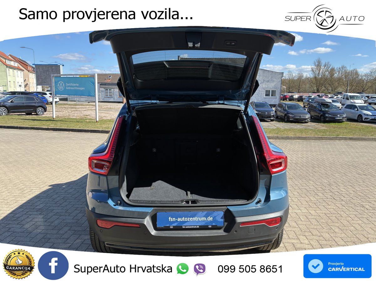 Volvo XC40 2.0 B4 AWD 197 KS Automatic LED+GR SJED+ACC