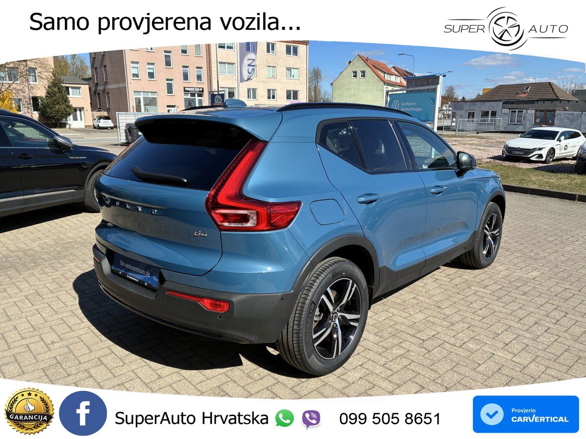 Volvo XC40 2.0 B4 AWD 197 KS Automatic LED+GR SJED+ACC