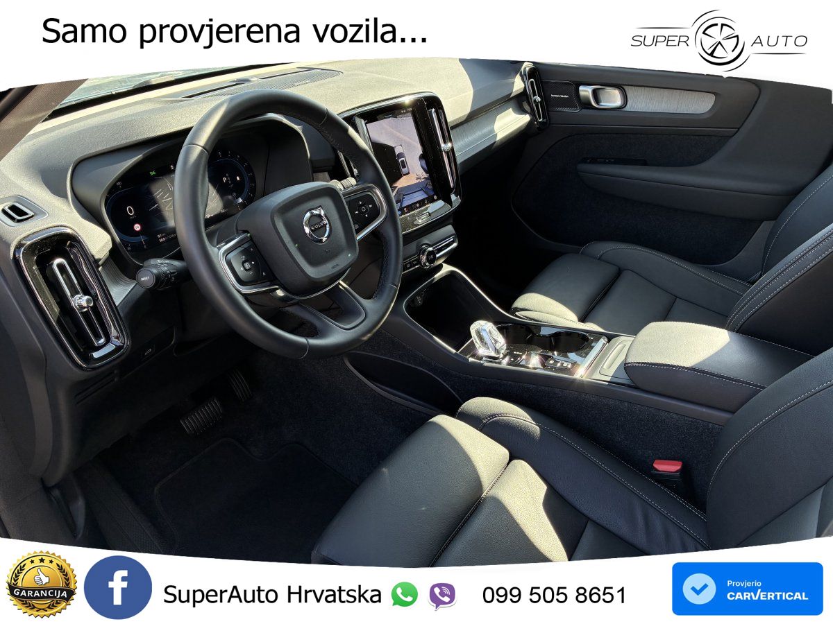 Volvo XC40 2.0 B4 AWD 197 KS Automatic LED+GR SJED+ACC