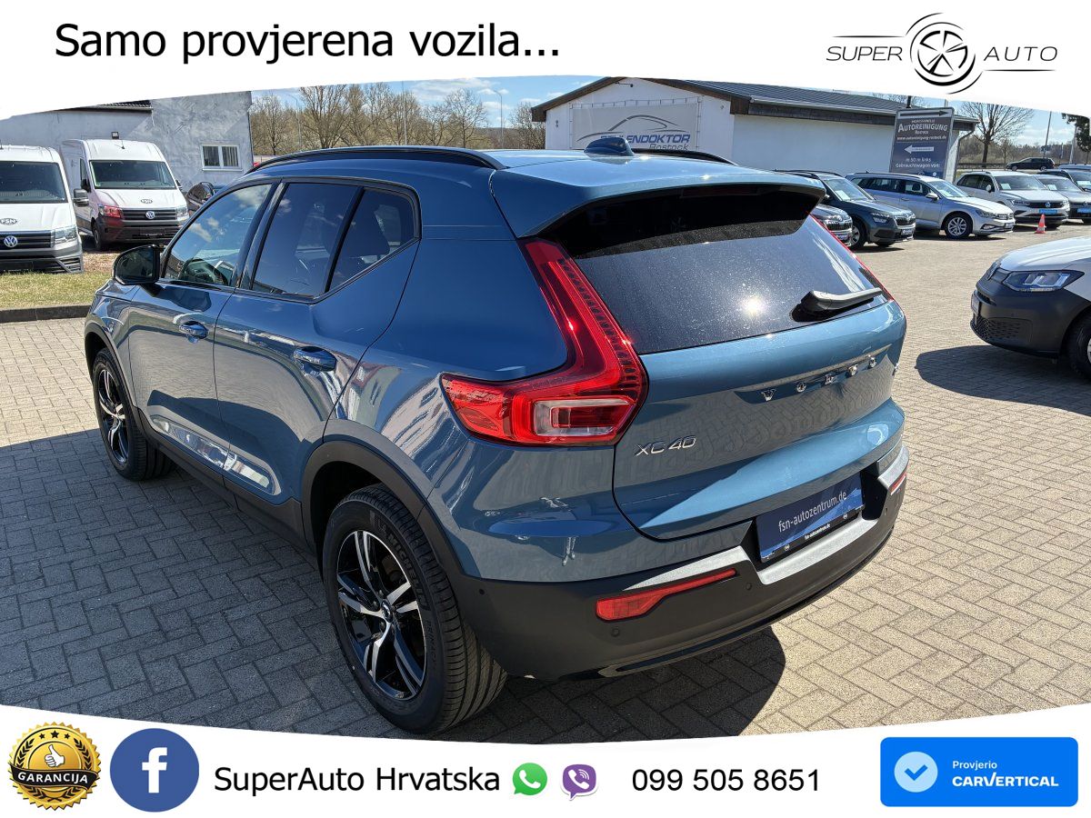 Volvo XC40 2.0 B4 AWD 197 KS Automatic LED+GR SJED+ACC