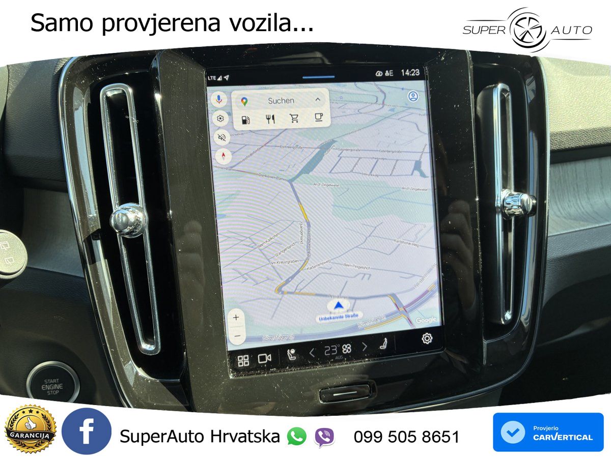 Volvo XC40 2.0 B4 AWD 197 KS Automatic LED+GR SJED+ACC