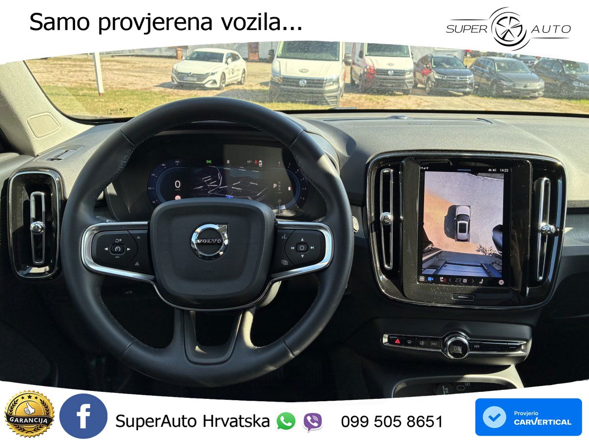 Volvo XC40 2.0 B4 AWD 197 KS Automatic LED+GR SJED+ACC