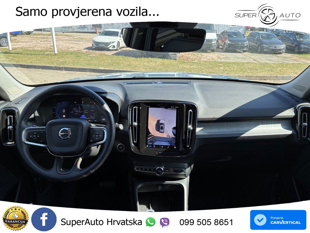 Volvo XC40 2.0 B4 AWD 197 KS Automatic LED+GR SJED+ACC