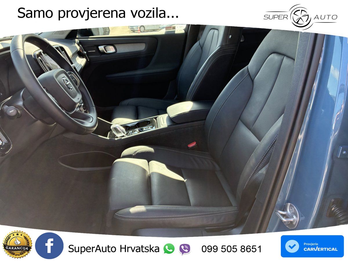 Volvo XC40 2.0 B4 AWD 197 KS Automatic LED+GR SJED+ACC