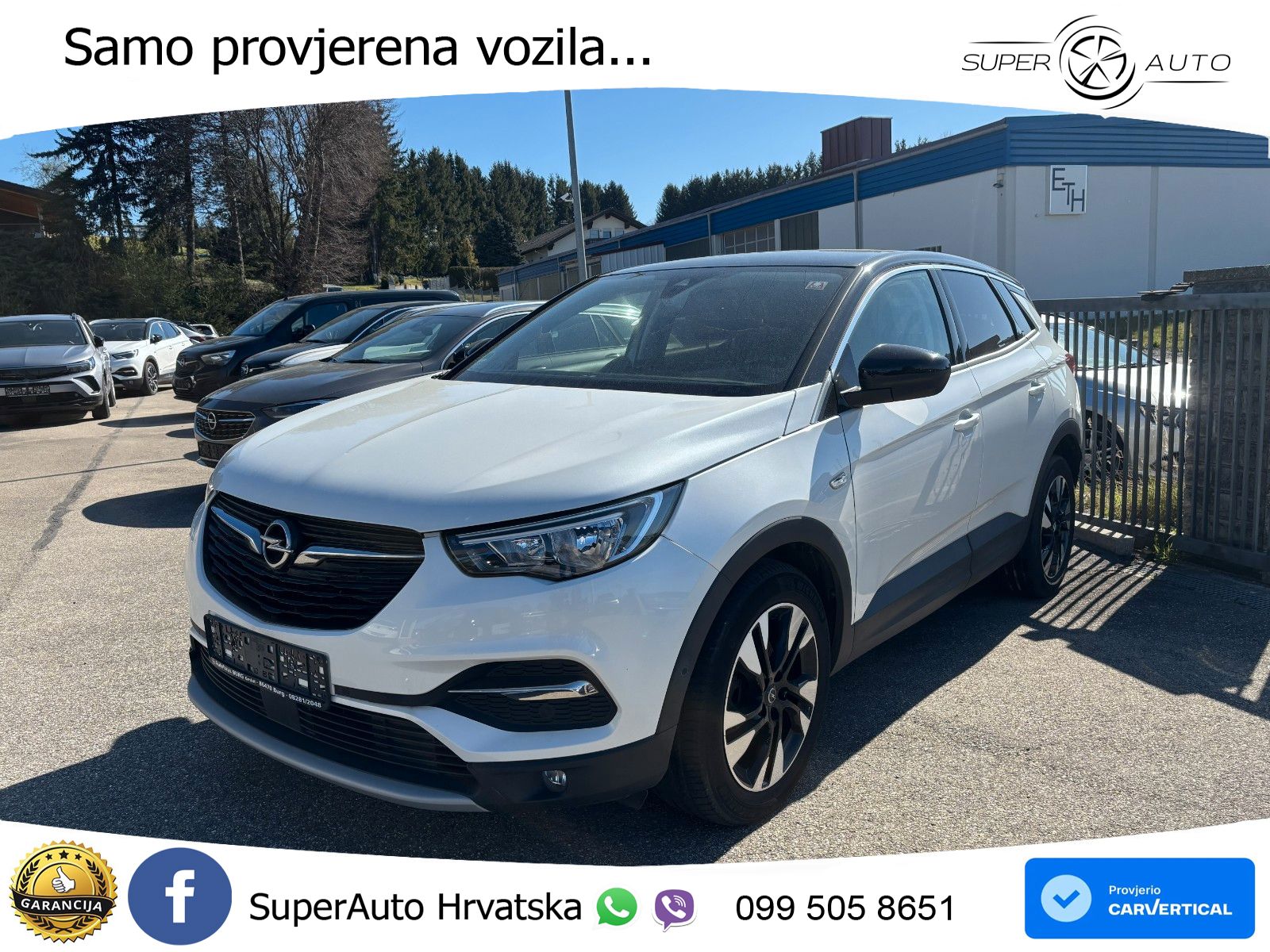 Opel Grandland X 2.0d (177 KS) Automatic