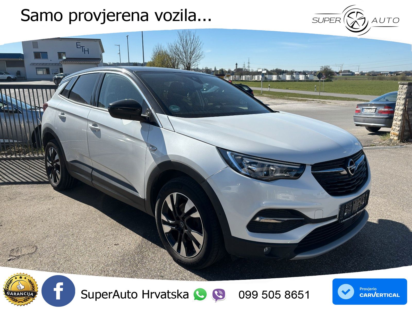 Opel Grandland X 2.0d (177 KS) Automatic