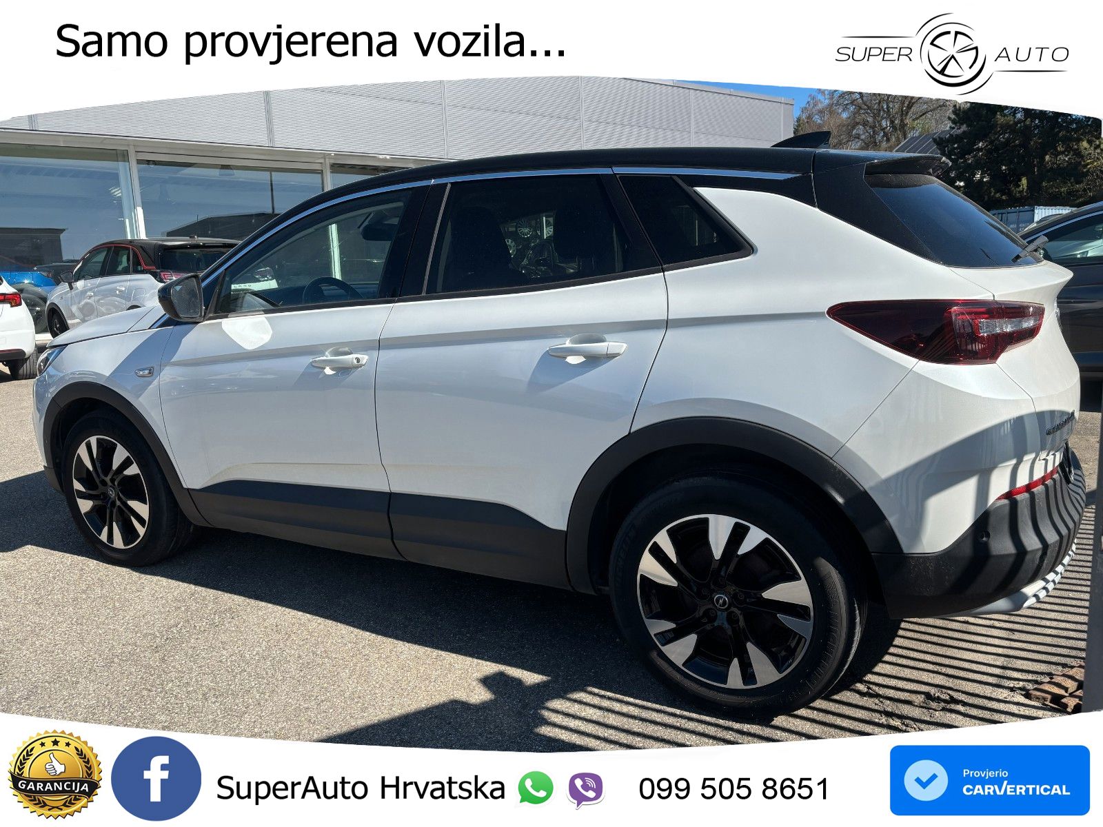 Opel Grandland X 2.0d (177 KS) Automatic