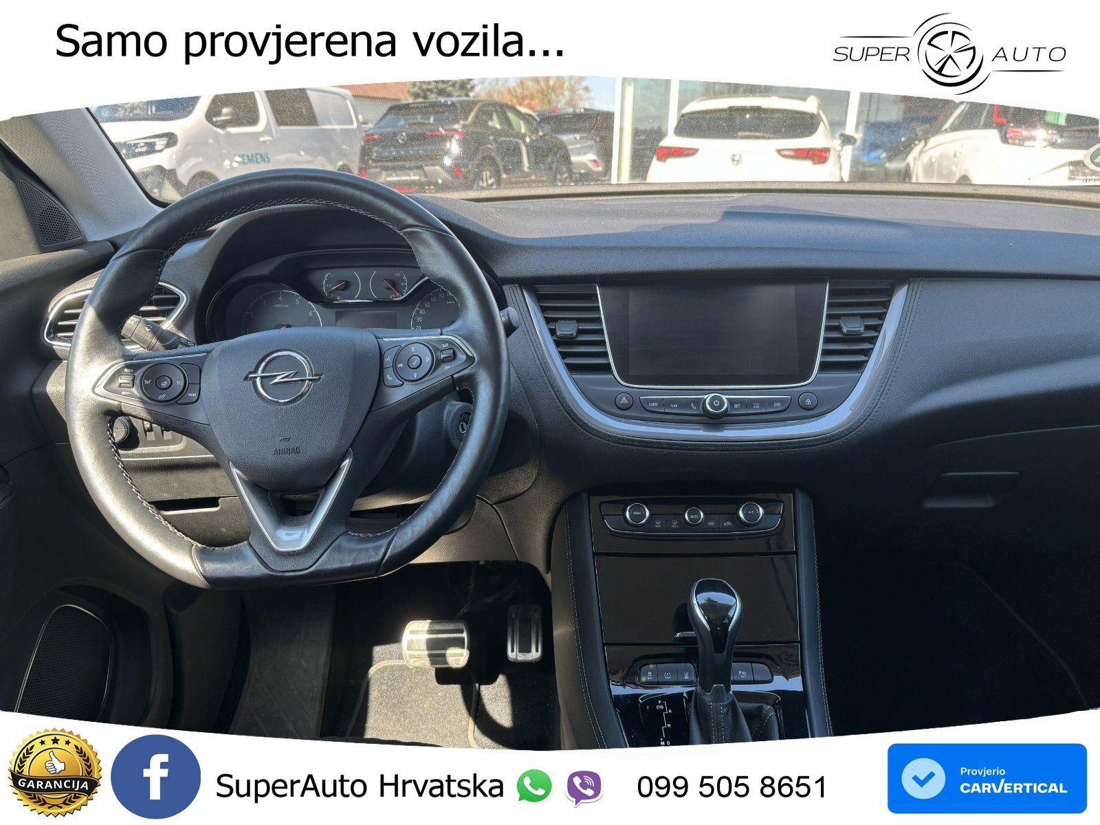 Opel Grandland X 2.0d (177 KS) Automatic