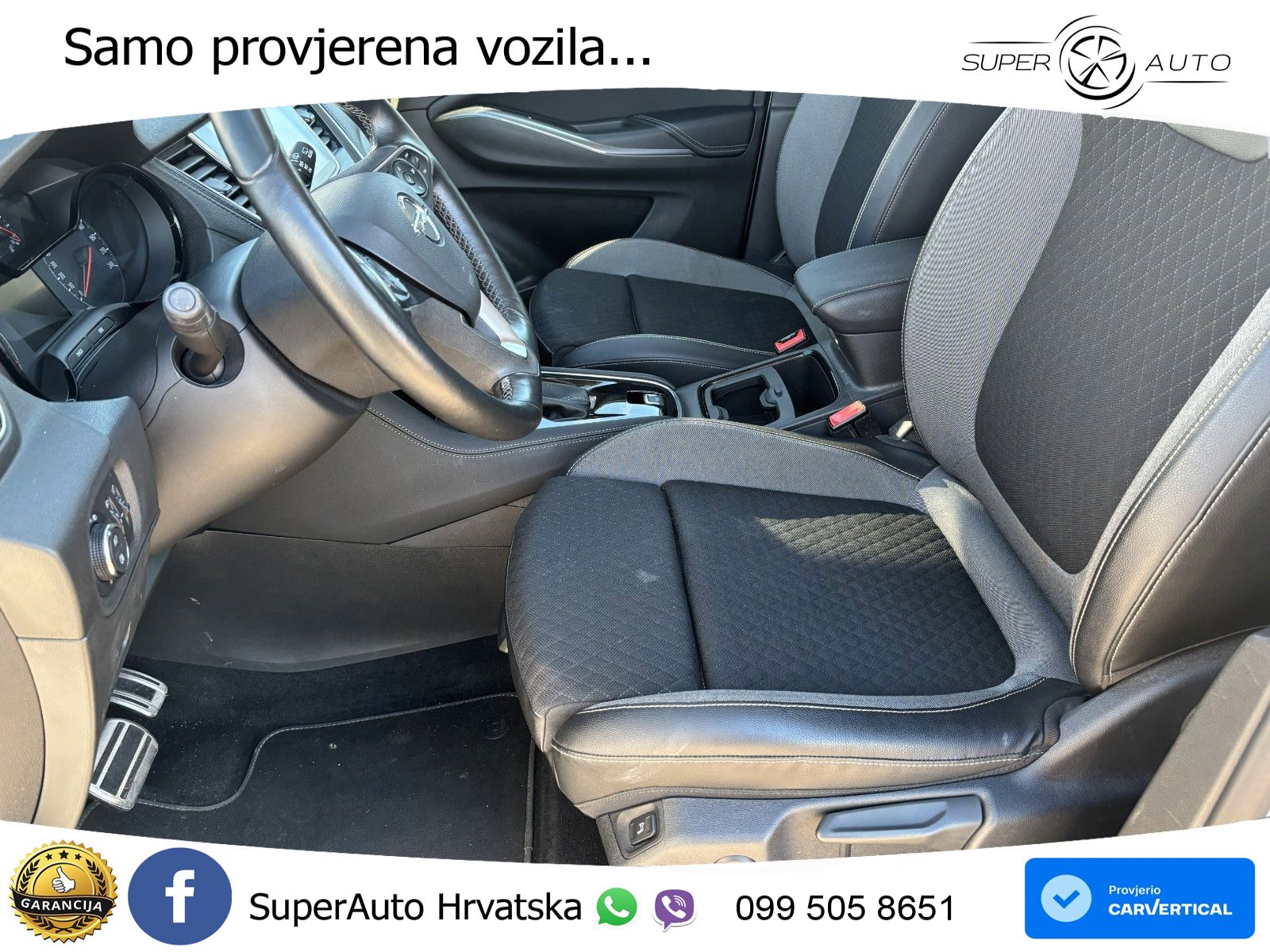 Opel Grandland X 2.0d (177 KS) Automatic