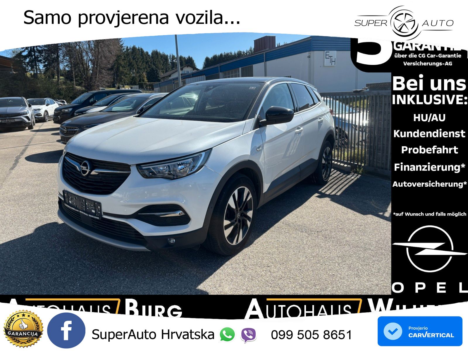 Opel Grandland X 2.0d (177 KS) Automatic