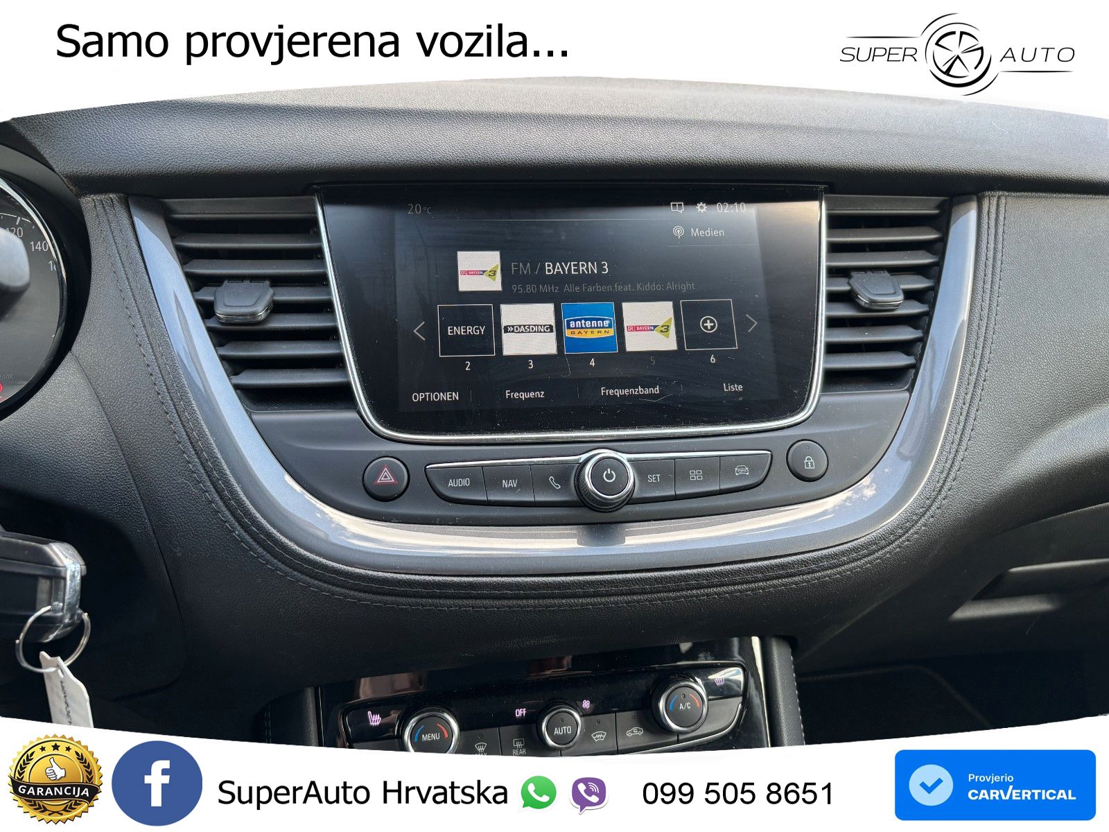 Opel Grandland X 2.0d (177 KS) Automatic