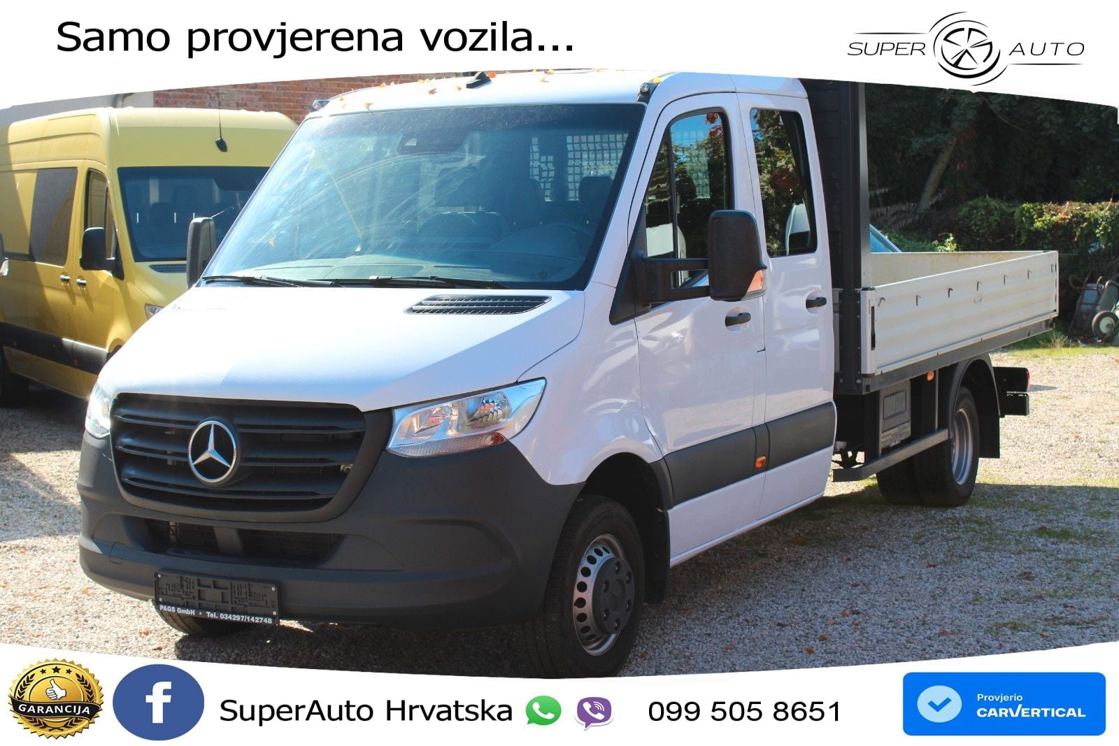 Mercedes-Benz Sprinter III Pritsche DoKa RWD/AWD 515 150 KS
