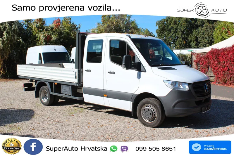Mercedes-Benz Sprinter III Pritsche DoKa RWD/AWD 515 150 KS