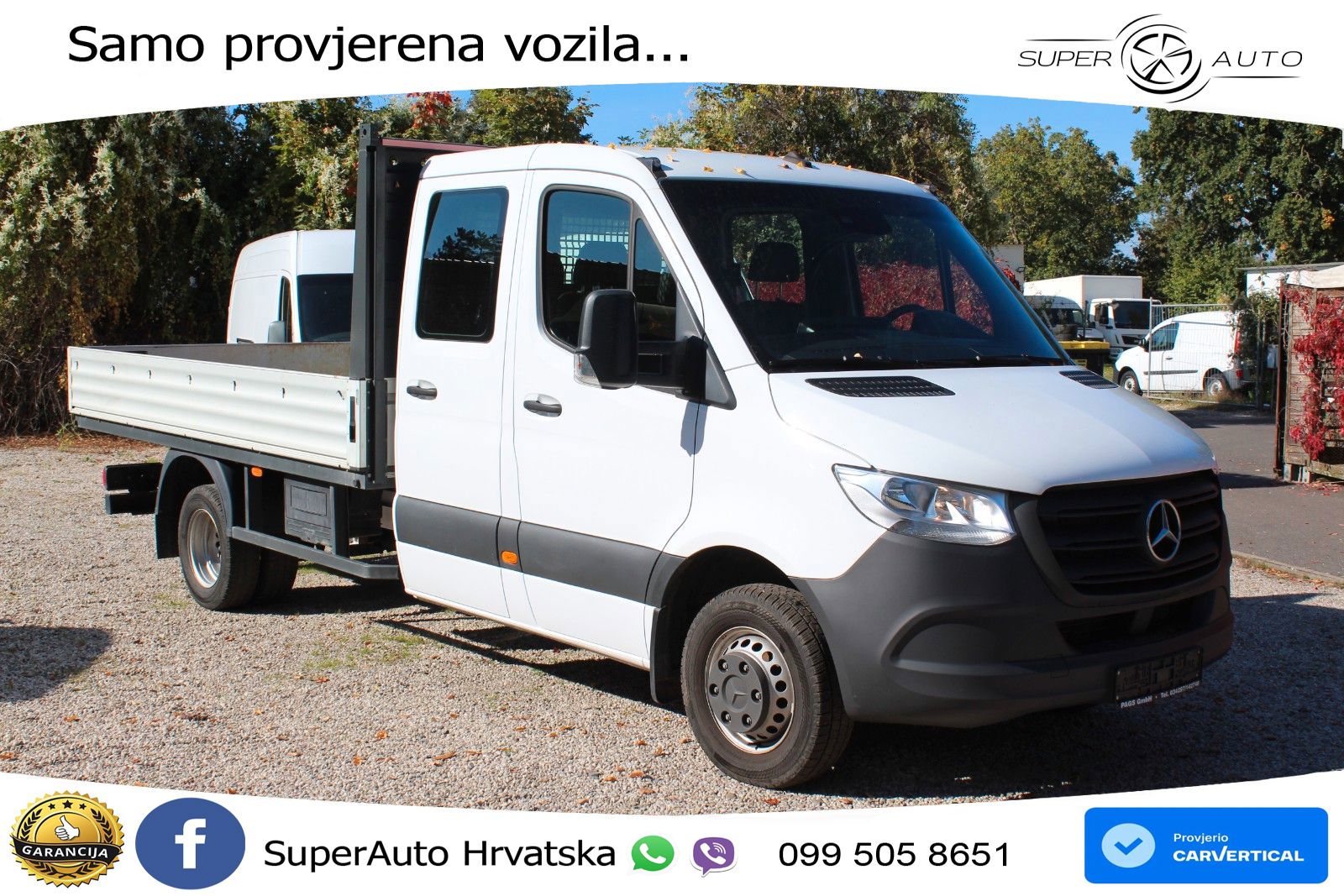 Mercedes-Benz Sprinter III Pritsche DoKa RWD/AWD 515 150 KS
