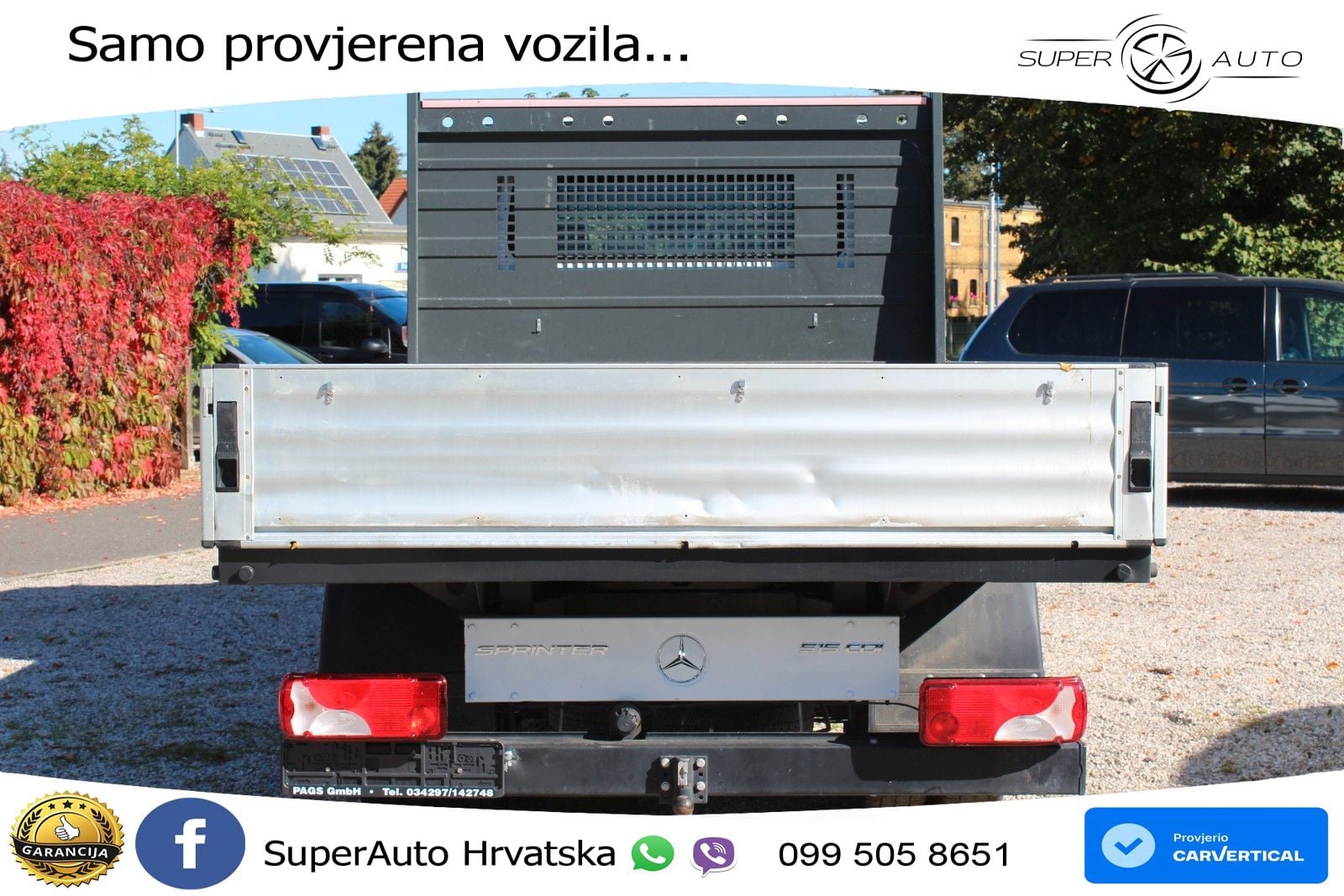 Mercedes-Benz Sprinter III Pritsche DoKa RWD/AWD 515 150 KS