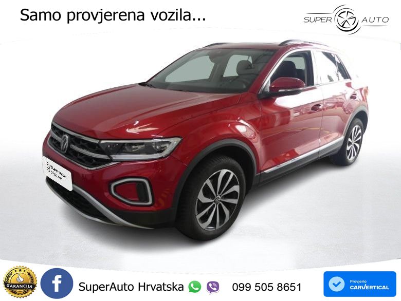 Volkswagen T-Roc 1.5 TSI (150 KS) MATRIX+GR SJED+KAM