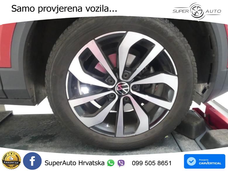 Volkswagen T-Roc 1.5 TSI (150 KS) MATRIX+GR SJED+KAM