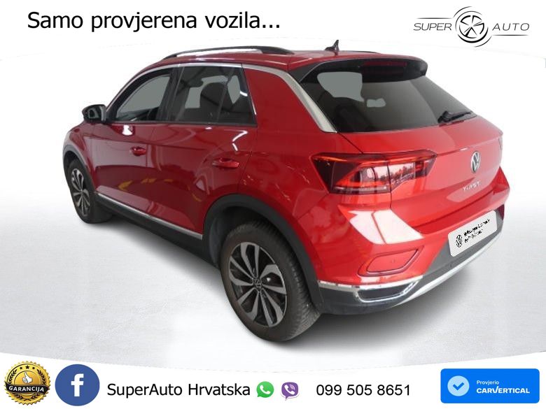 Volkswagen T-Roc 1.5 TSI (150 KS) MATRIX+GR SJED+KAM