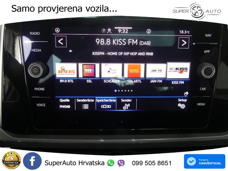 Volkswagen T-Roc 1.5 TSI (150 KS) MATRIX+GR SJED+KAM