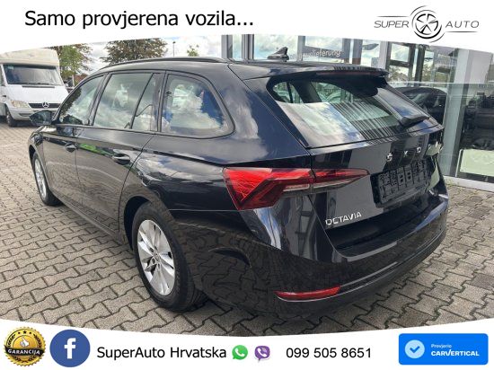 Škoda Octavia Combi 1.5 TSI (150 KS) LED+GR SJED+ACC