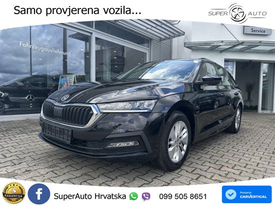 Škoda Octavia Combi 1.5 TSI (150 KS) LED+GR SJED+ACC