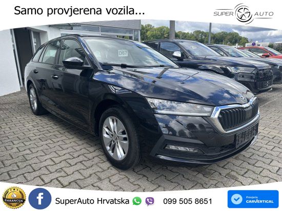 Škoda Octavia Combi 1.5 TSI (150 KS) LED+GR SJED+ACC