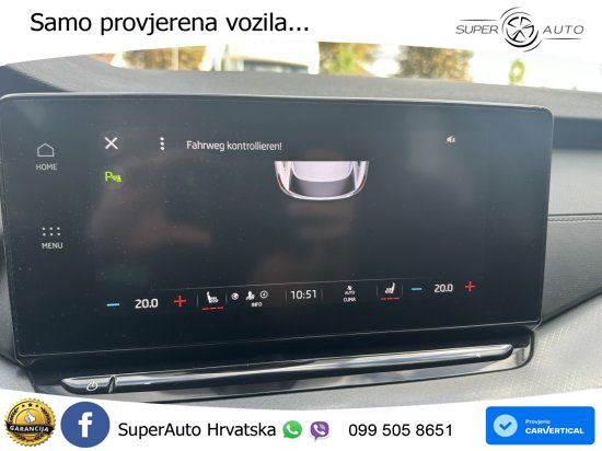 Škoda Octavia Combi 1.5 TSI (150 KS) LED+GR SJED+ACC