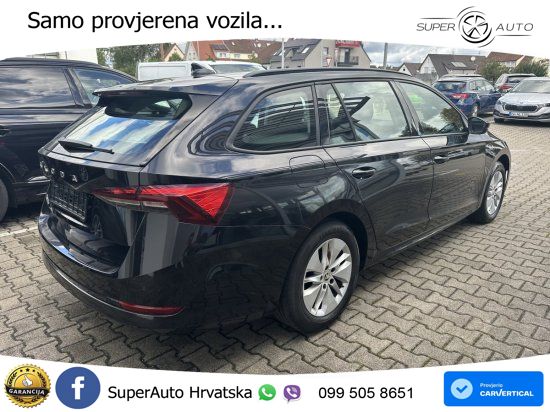 Škoda Octavia Combi 1.5 TSI (150 KS) LED+GR SJED+ACC