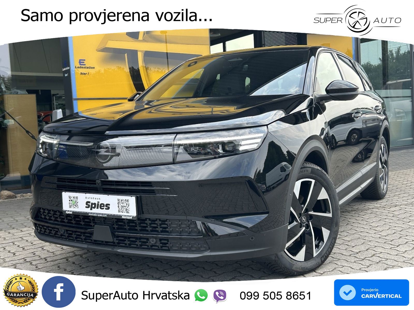 Opel Grandland 1.2 Turbo (145 KS) Hybrid eDCT GS LED+GR SJED+ACC