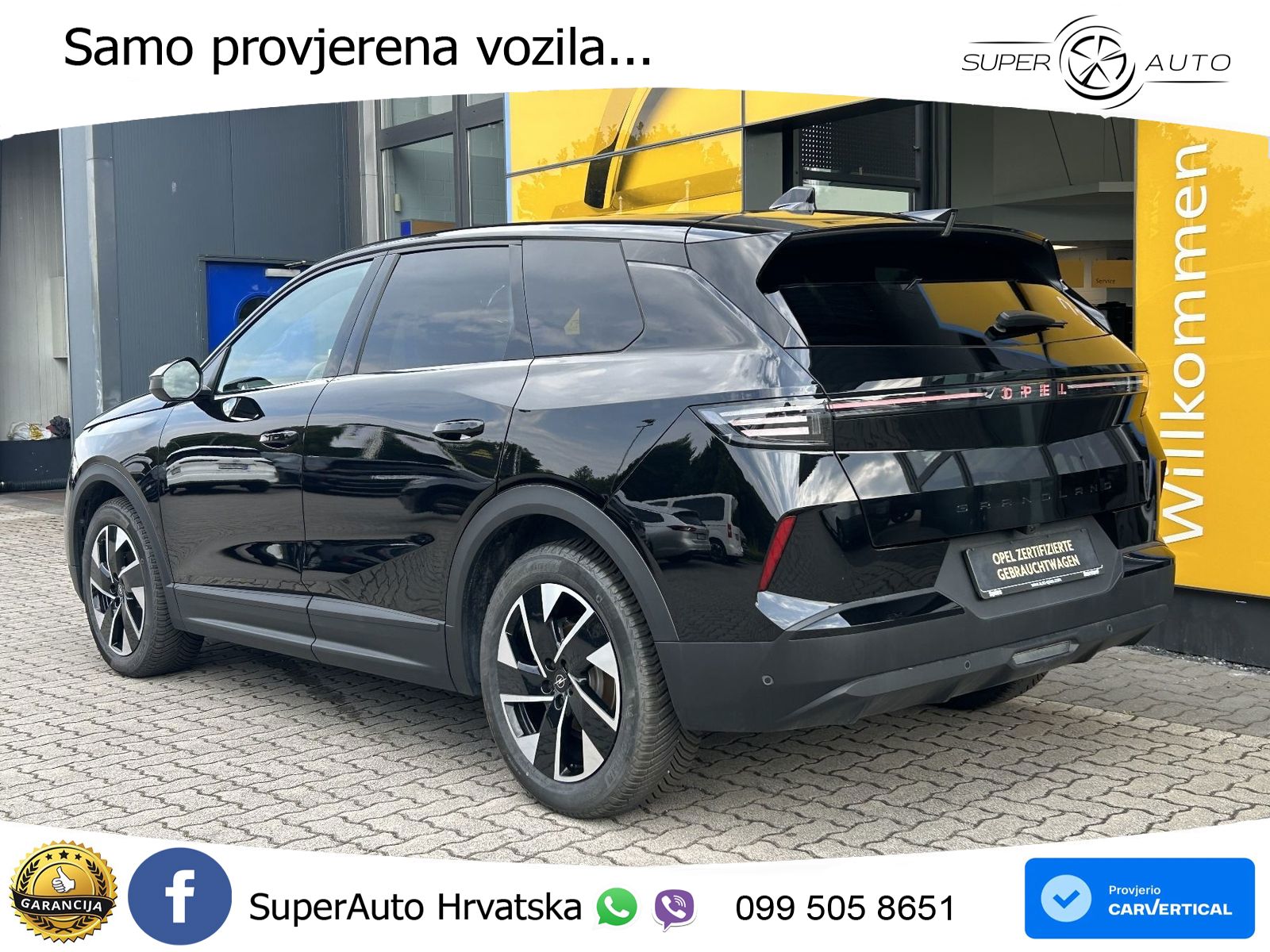 Opel Grandland 1.2 Turbo (145 KS) Hybrid eDCT GS LED+GR SJED+ACC