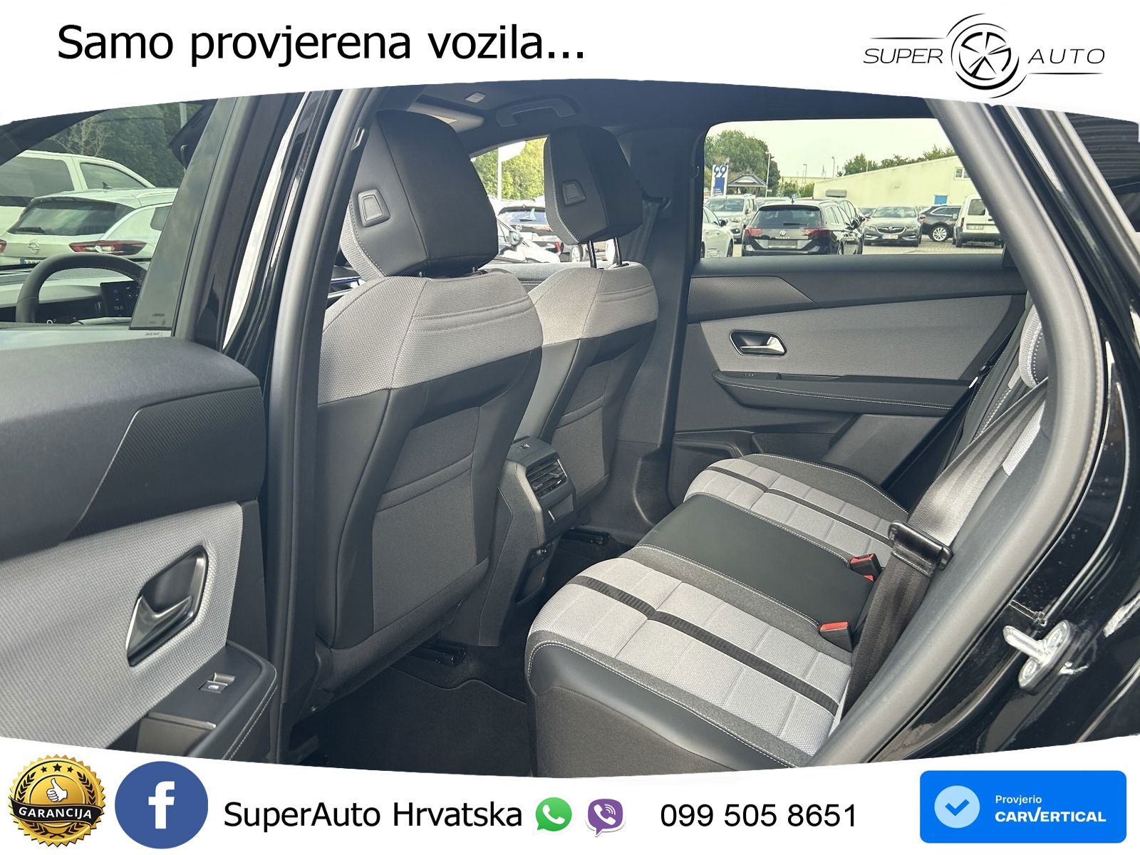 Opel Grandland 1.2 Turbo (145 KS) Hybrid eDCT GS LED+GR SJED+ACC
