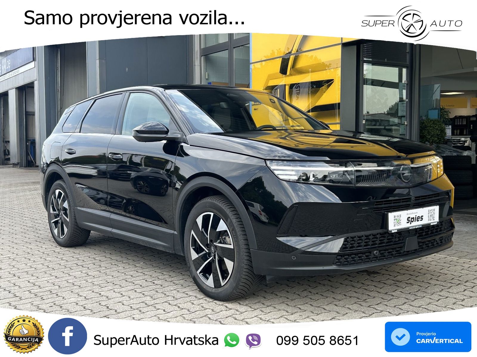 Opel Grandland 1.2 Turbo (145 KS) Hybrid eDCT GS LED+GR SJED+ACC