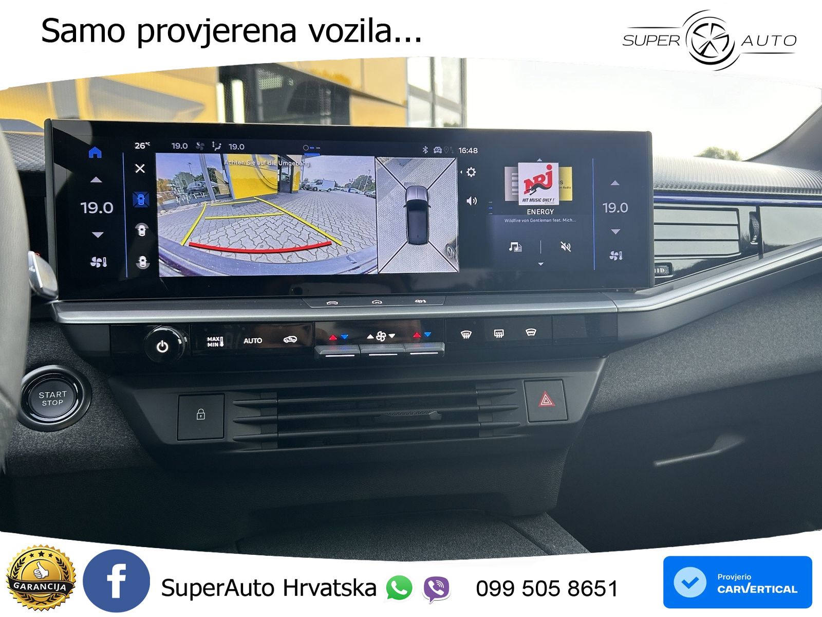 Opel Grandland 1.2 Turbo (145 KS) Hybrid eDCT GS LED+GR SJED+ACC