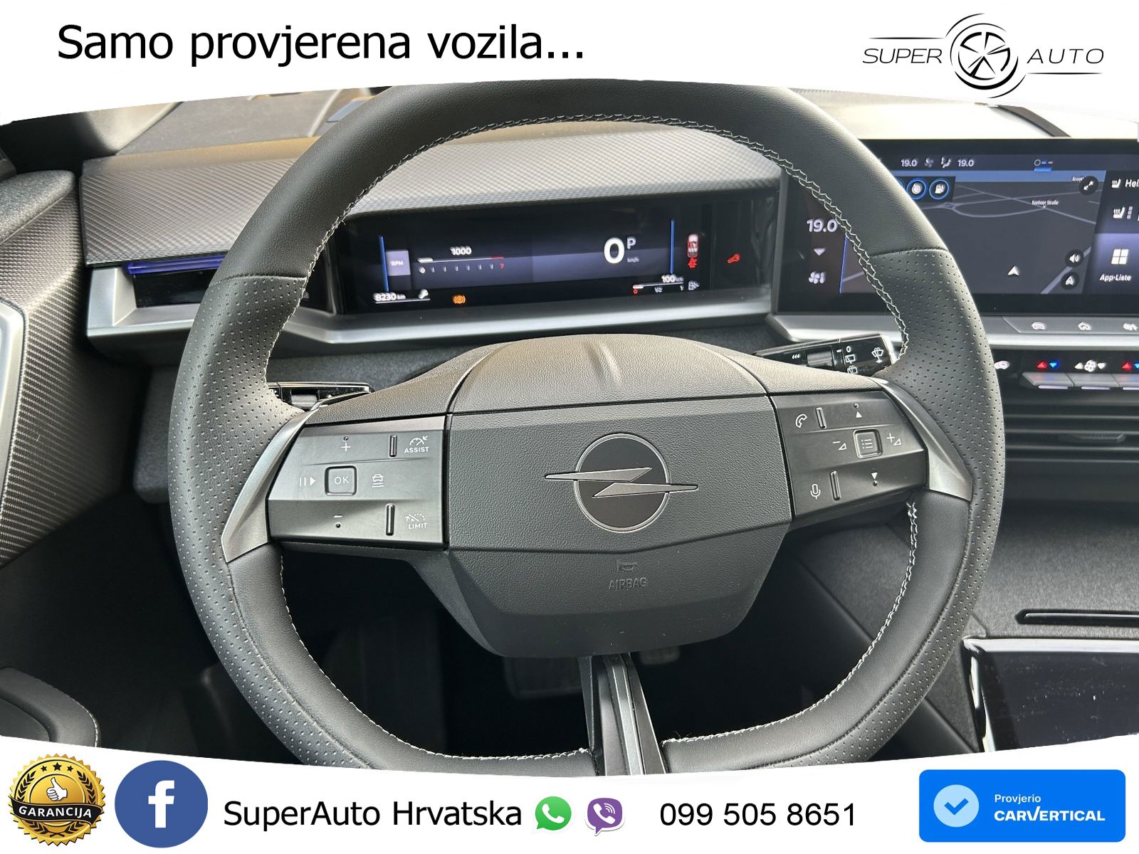 Opel Grandland 1.2 Turbo (145 KS) Hybrid eDCT GS LED+GR SJED+ACC