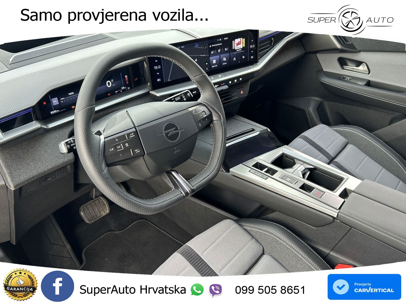 Opel Grandland 1.2 Turbo (145 KS) Hybrid eDCT GS LED+GR SJED+ACC