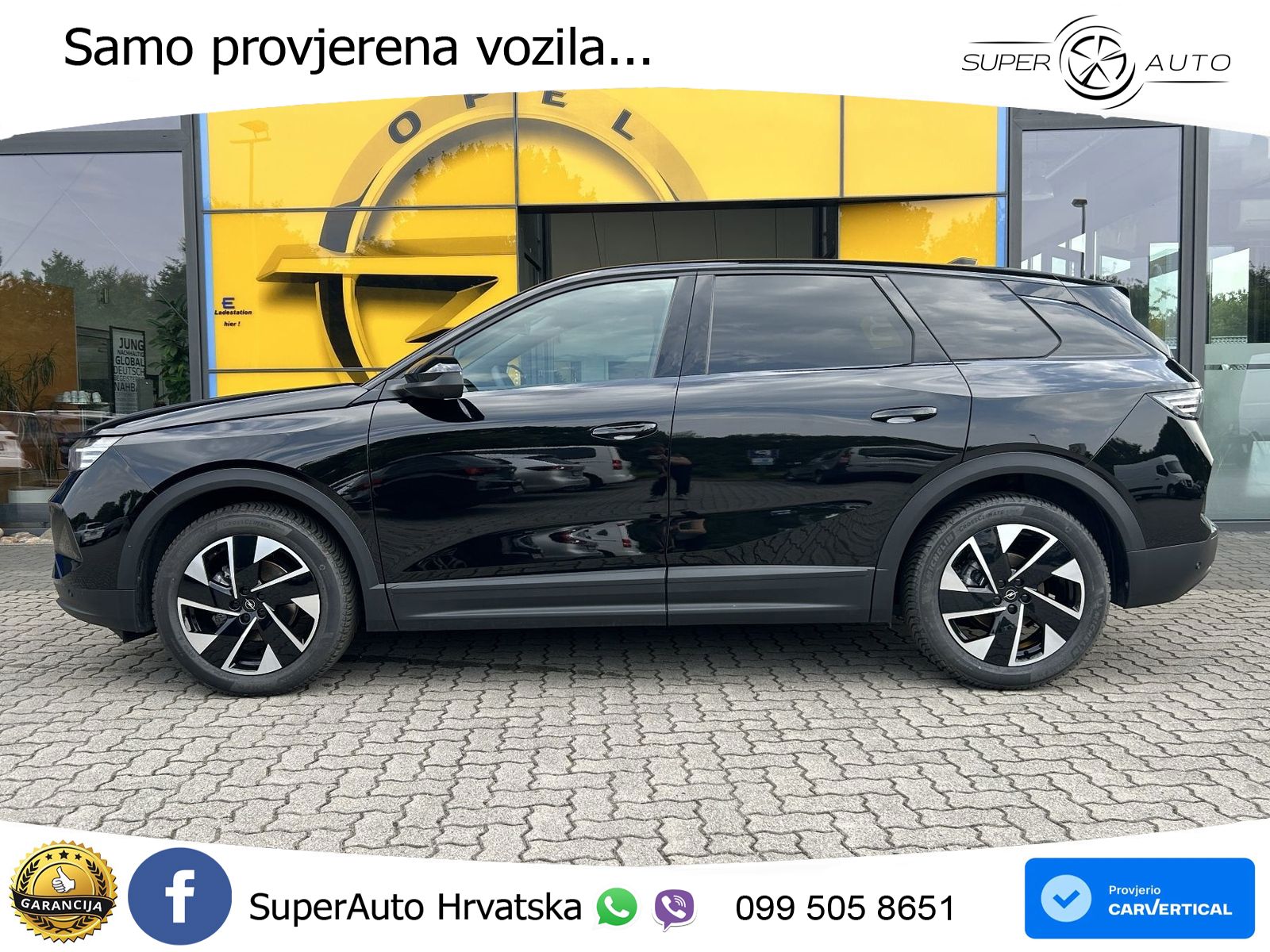 Opel Grandland 1.2 Turbo (145 KS) Hybrid eDCT GS LED+GR SJED+ACC