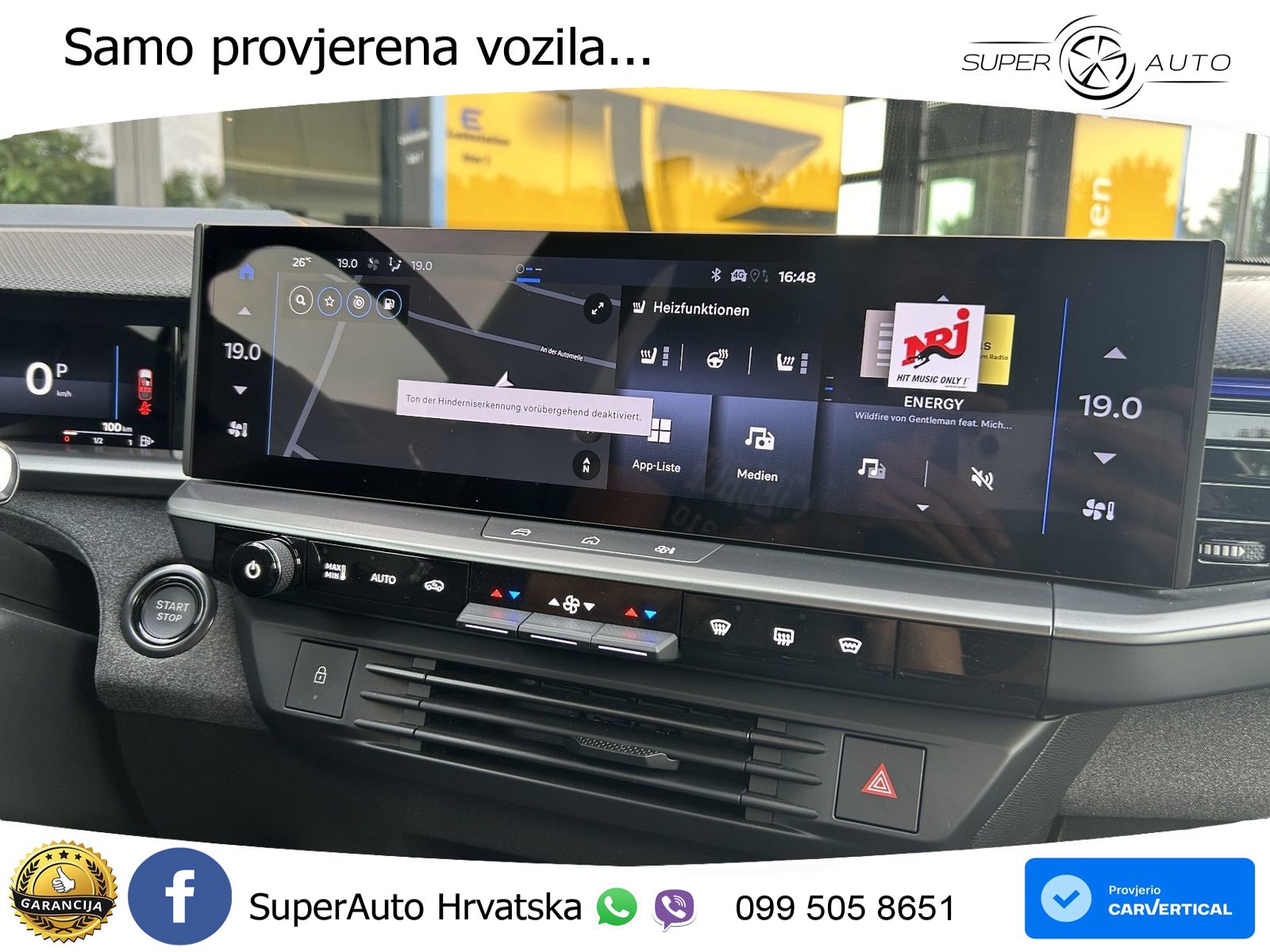 Opel Grandland 1.2 Turbo (145 KS) Hybrid eDCT GS LED+GR SJED+ACC