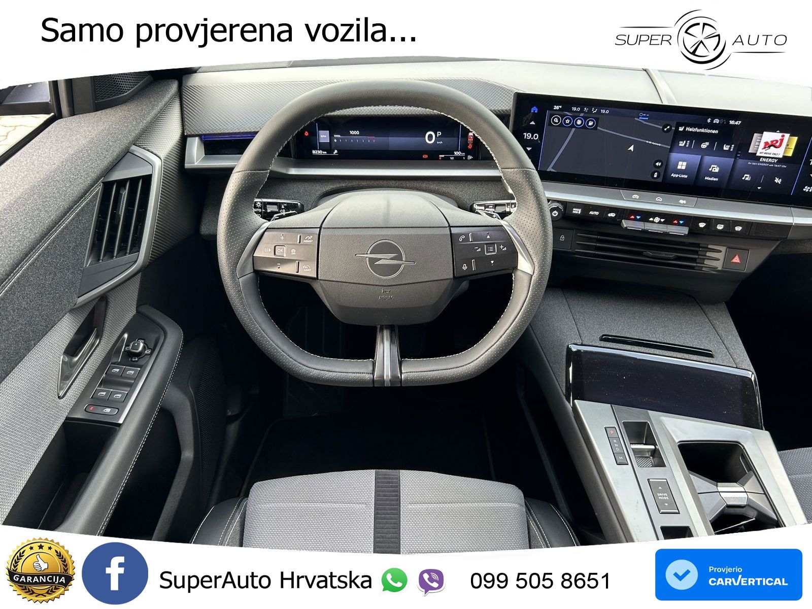 Opel Grandland 1.2 Turbo (145 KS) Hybrid eDCT GS LED+GR SJED+ACC