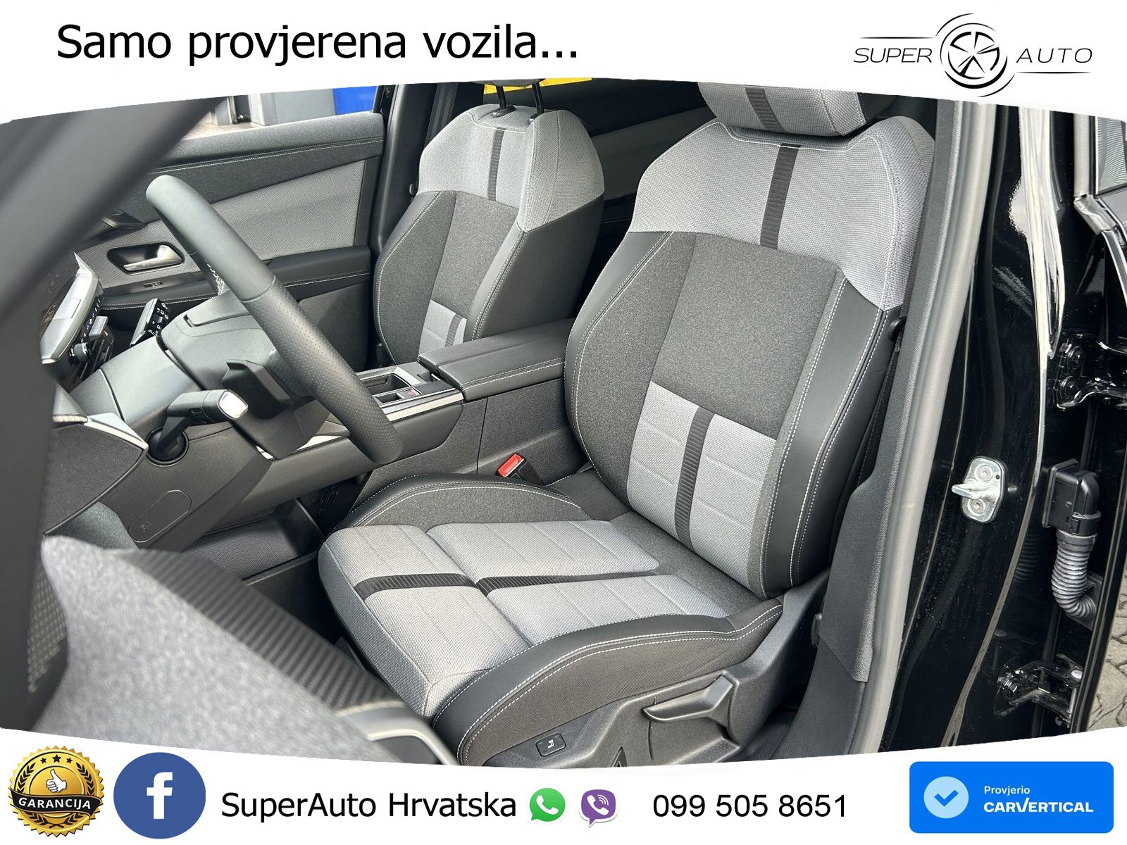 Opel Grandland 1.2 Turbo (145 KS) Hybrid eDCT GS LED+GR SJED+ACC