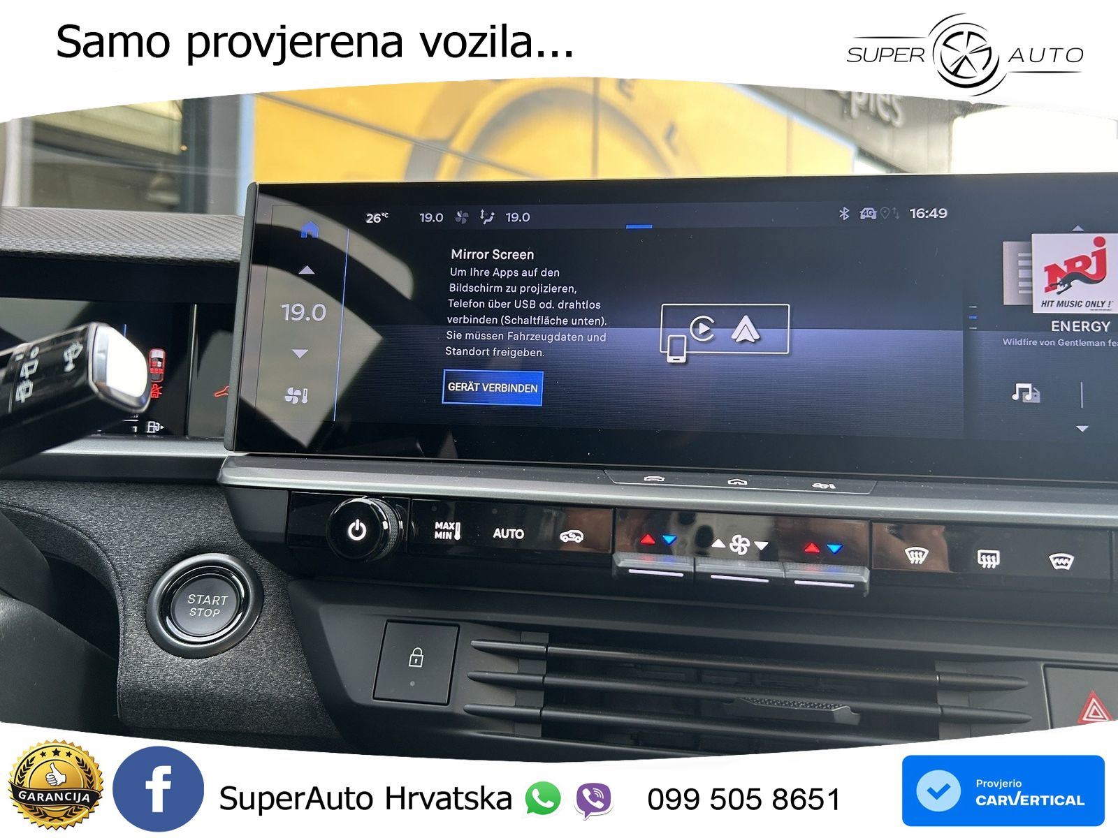 Opel Grandland 1.2 Turbo (145 KS) Hybrid eDCT GS LED+GR SJED+ACC