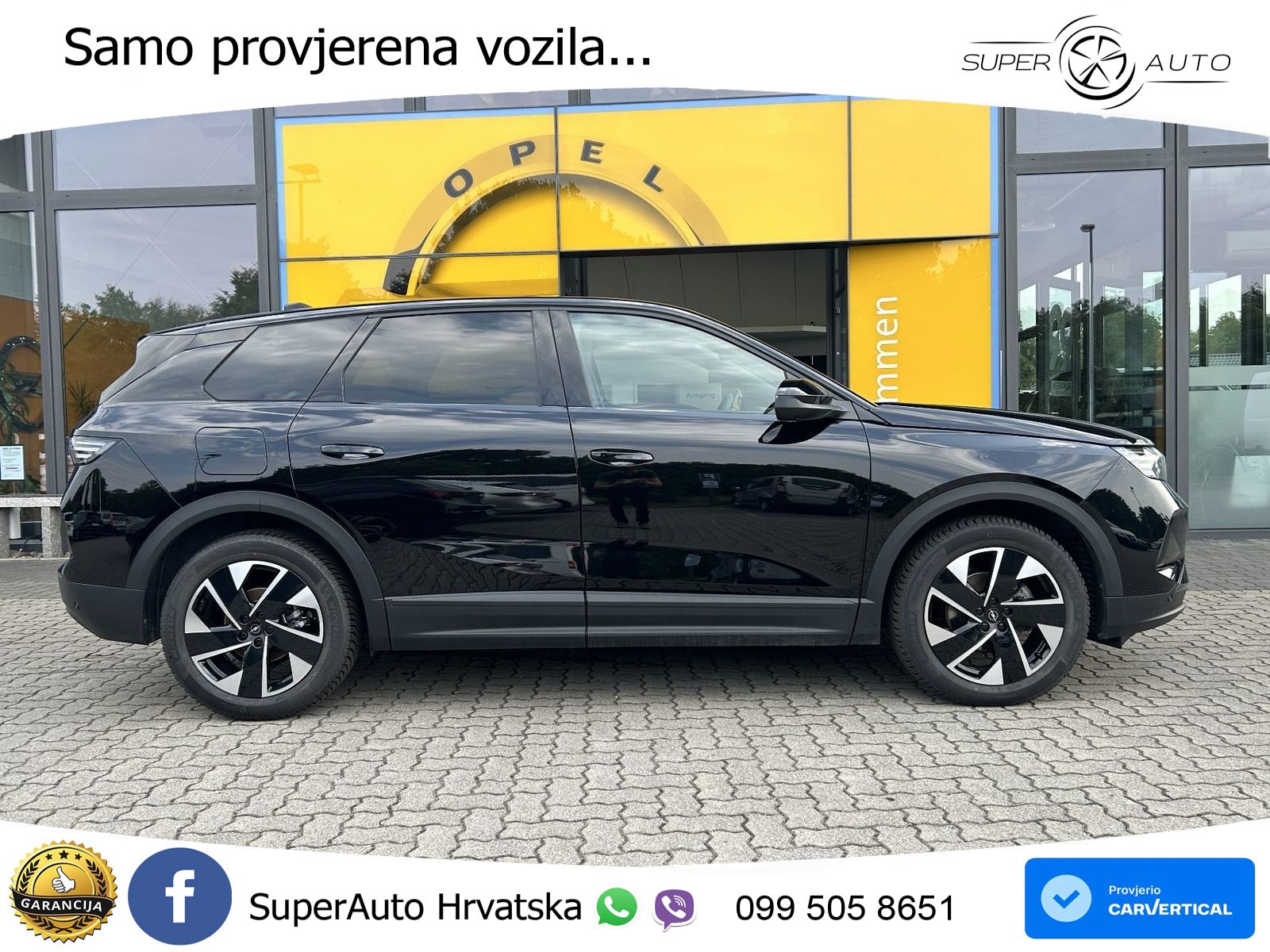 Opel Grandland 1.2 Turbo (145 KS) Hybrid eDCT GS LED+GR SJED+ACC