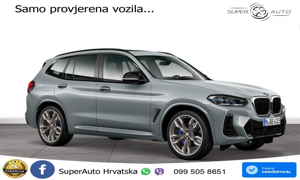 BMW X3 M40d xDrive Steptronic M Sport LED+GR SJED+ACC